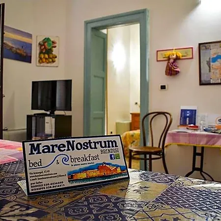 아파트호텔 Mare Nostrum 브린디시